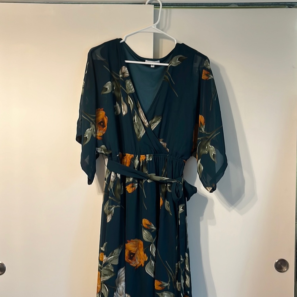 Baltic Born Kia kimono maxi dress